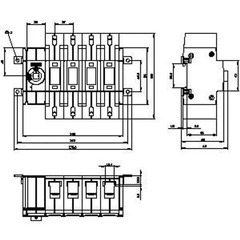 Siemens 3KD3040-2NE10-0 — photo 2 of 5