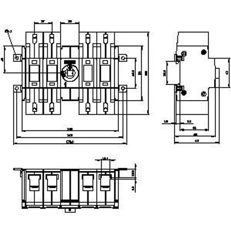 Siemens 3KD3040-2NE20-0 — photo 2 of 5