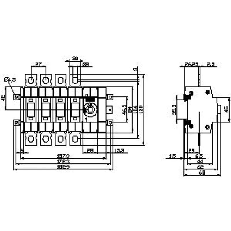 Siemens 3KD3044-0NE40-0 — photo 2 of 5