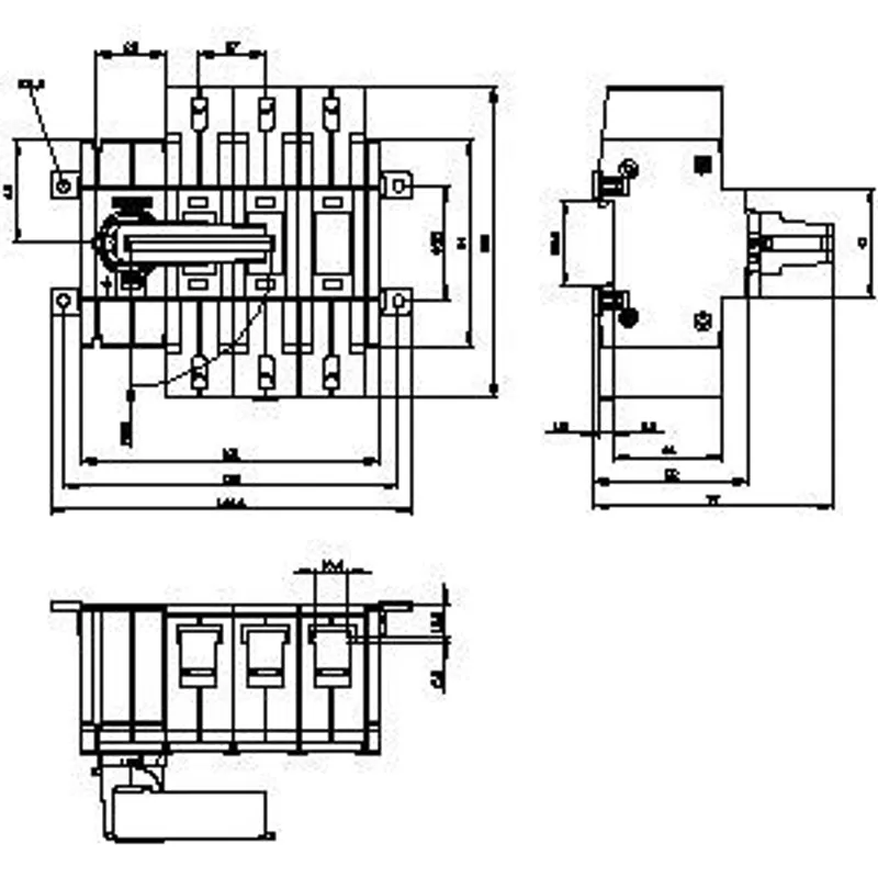 Siemens 3KD3232-2NE10-0 — photo 2 of 5
