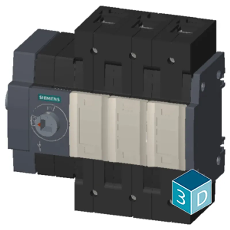 Siemens 3KD3434-2NE10-0 — photo 3 of 5