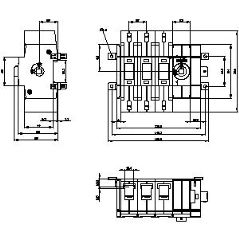 Siemens 3KD3434-2NE40-0 — photo 2 of 5