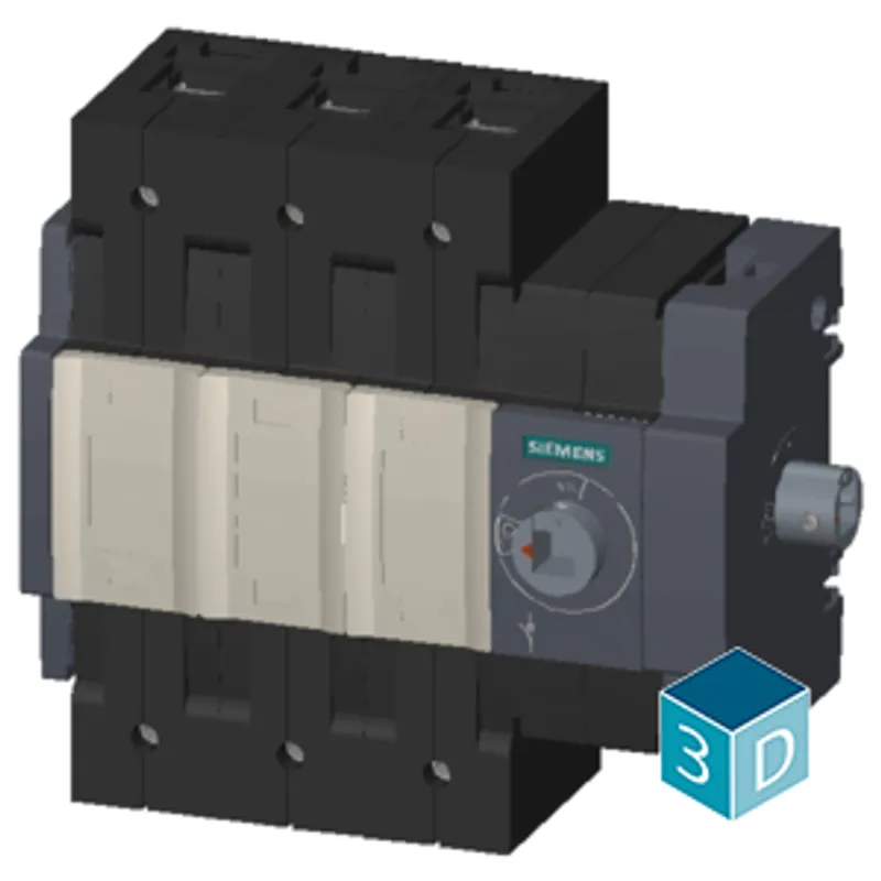 Siemens 3KD3434-2NE40-0 — photo 3 of 5