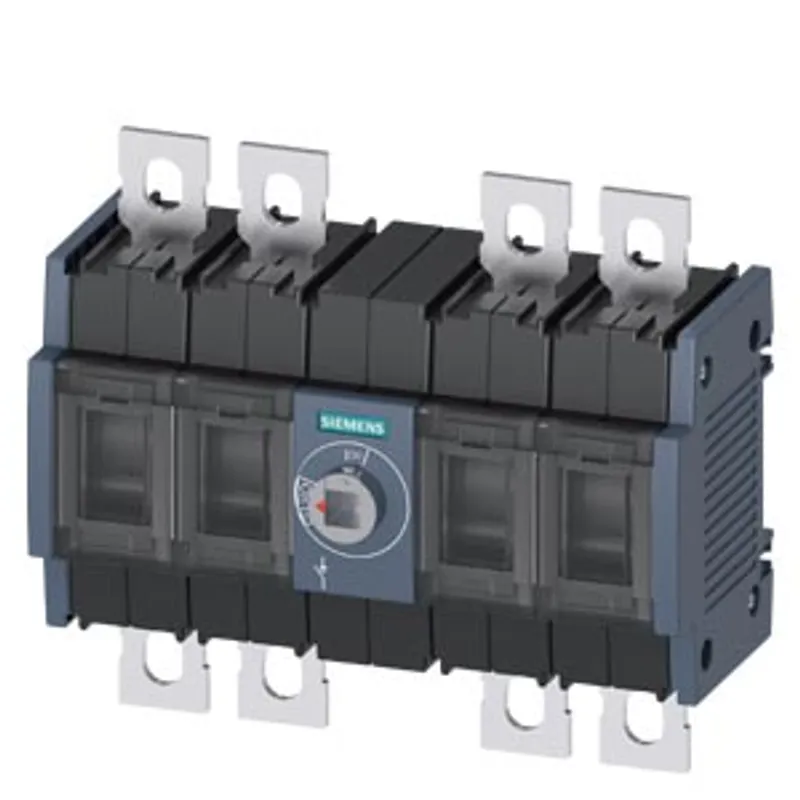 Siemens 3KD3440-0NE20-0 – Switch disconnector 160 A, Size 2 — photo 1 of 6