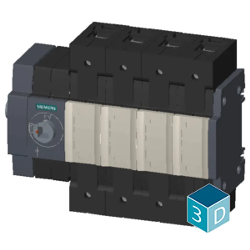 Siemens 3KD3444-2NE10-0 — photo 3 of 5