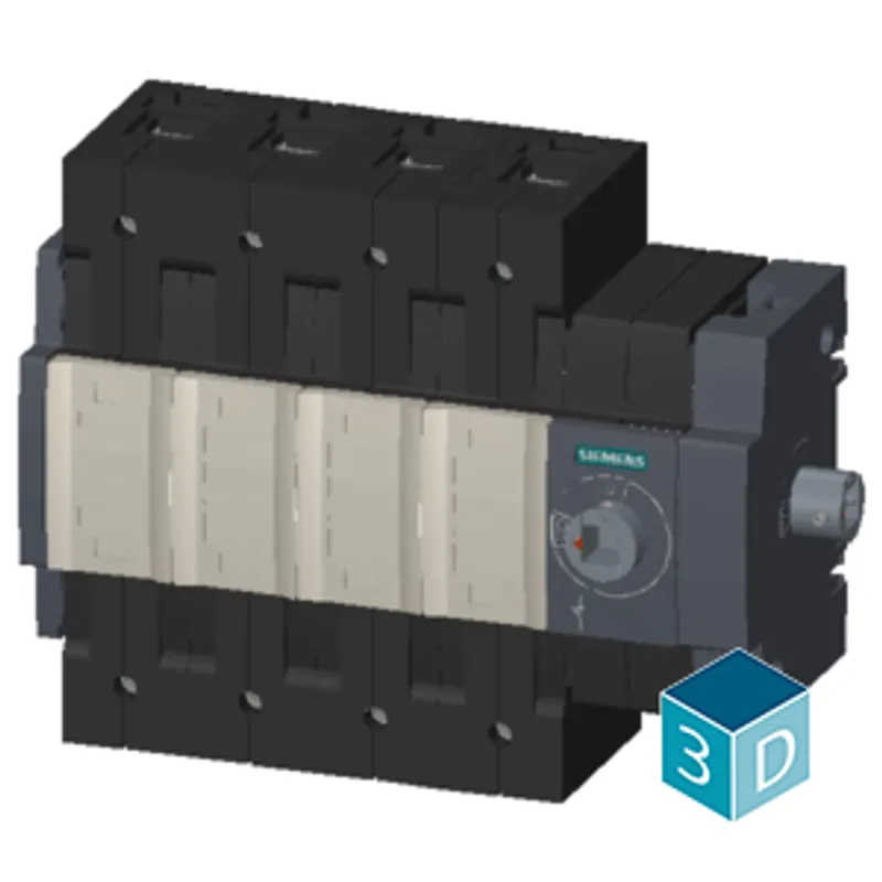 Siemens 3KD3444-2NE40-0 — photo 3 of 5