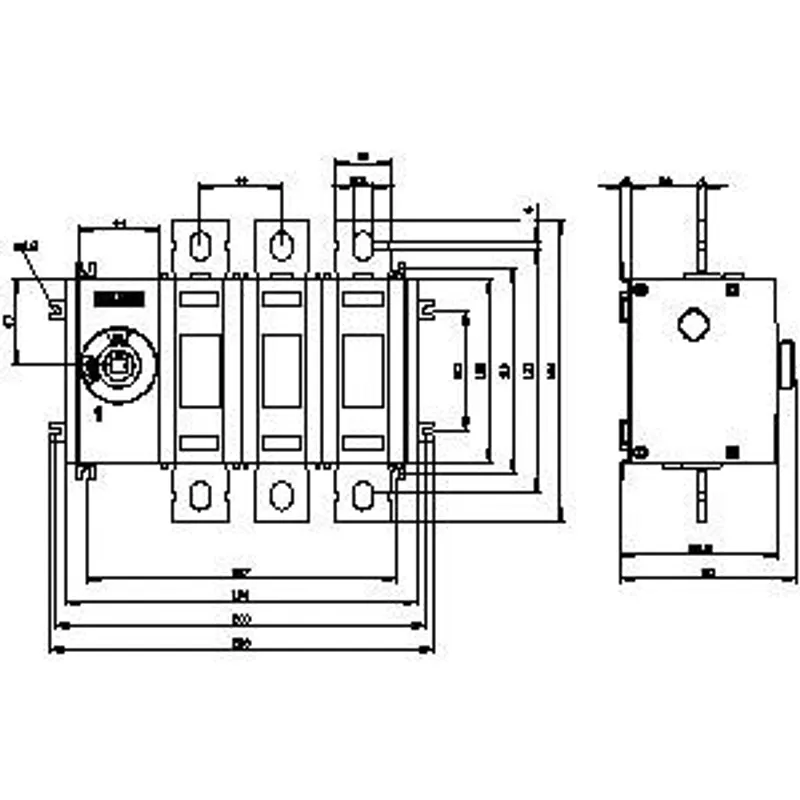 Siemens 3KD3630-0PE10-0 — photo 2 of 5