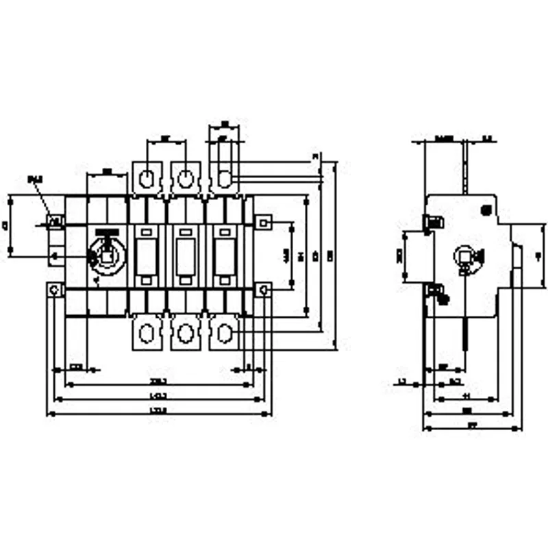 Siemens 3KD3634-0NE10-0 — photo 2 of 5