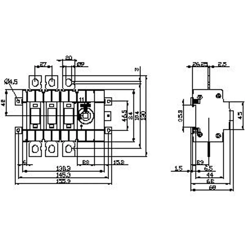 Siemens 3KD3634-0NE40-0 — photo 2 of 5