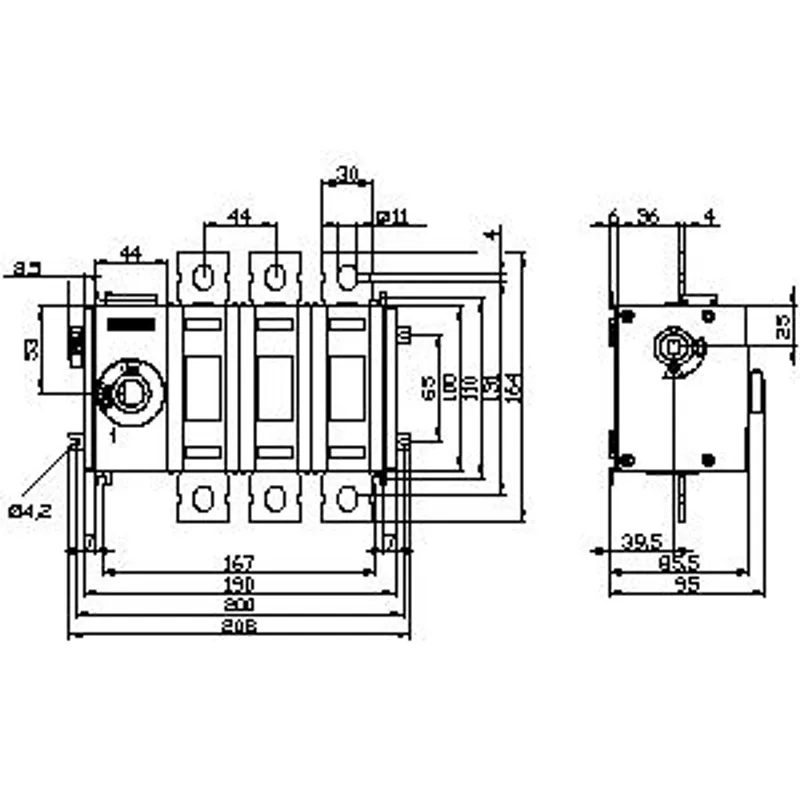 Siemens 3KD3634-0PE10-0 — photo 2 of 5