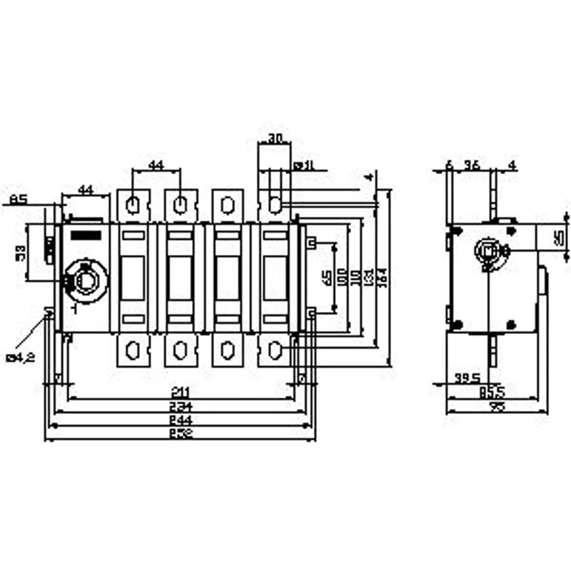 Siemens 3KD4444-0PE10-0 — photo 2 of 5