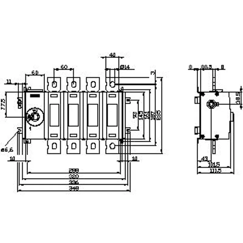 Siemens 3KD4444-0QE10-0 — photo 2 of 5