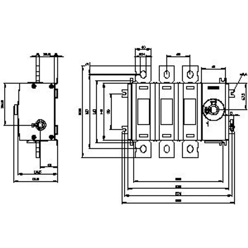 Siemens 3KD4634-0QE40-0 — photo 2 of 5