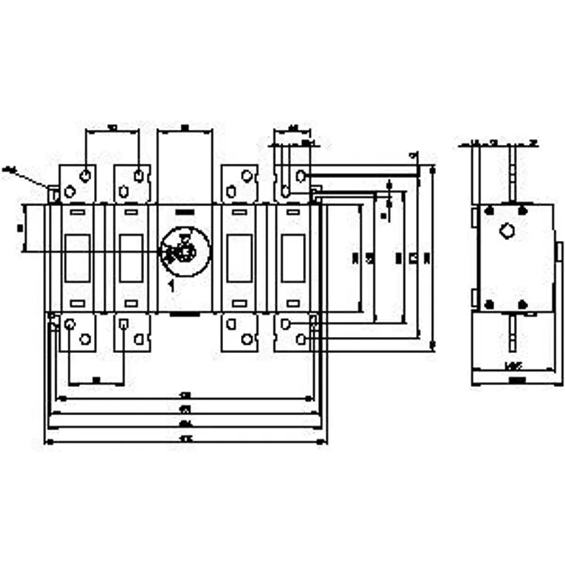 Siemens 3KD5040-0RE20-0 — photo 2 of 5