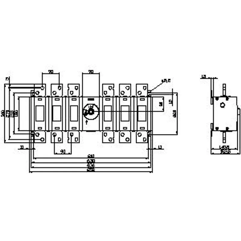 Siemens 3KD5260-0RE20-0 — photo 2 of 5