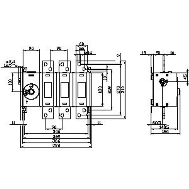Siemens 3KD5434-0RE10-0 — photo 2 of 5