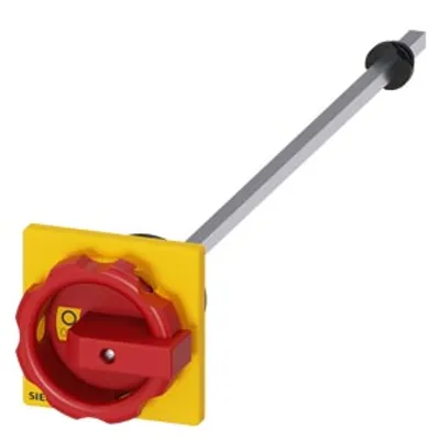Siemens 3KD9001-6 – Accessory for 3KD0 size 01/02 door-coupling rotary operating mechanism Complete operating mechanism