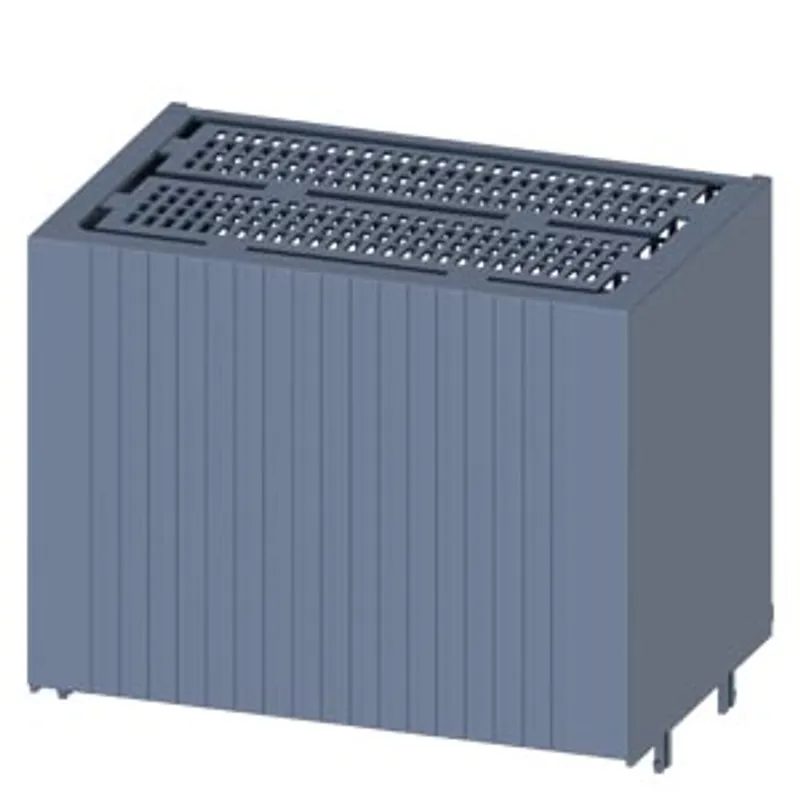 Siemens 3KD9504-0 – Accessory for 3KD size 5 Cable connection cover for connecting jumper for series connection of 2 poles… — photo 1 of 4