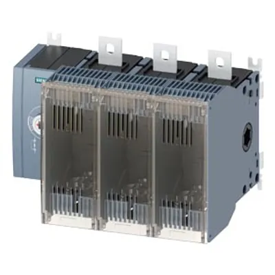Siemens 3KF4340-4LF11 – Switch disconnector with fuse 400 A, frame size 4