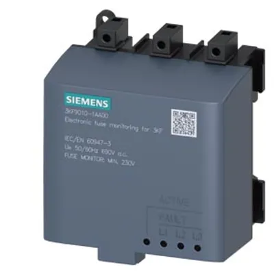Siemens 3KF9010-1AA00 – Accessory for 3KF all sizes Electronic fuse monitoring