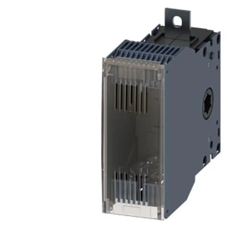 Siemens 3KF9405-0AA00 – Accessories for 3KF size 4, fourth pole, switchable, for LV HRC fuse sizes 1 and 2, flat connector — photo 1 of 6