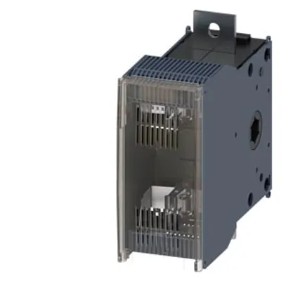 Siemens 3KF9505-0AA00 – Accessories for 3KF size 5, fourth pole, switchable, for LV HRC fuse sizes 2 and 3, flat connector