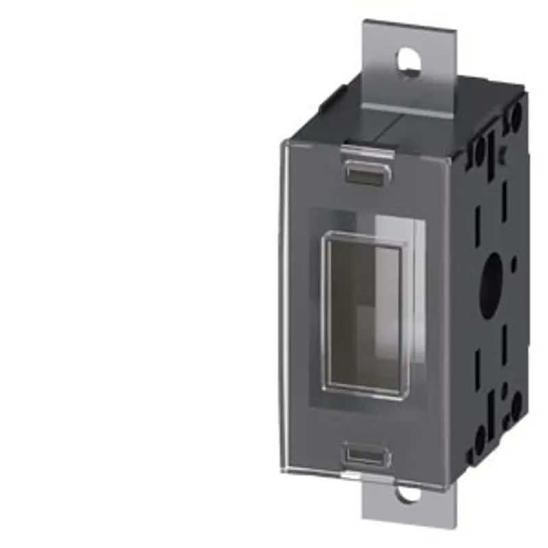 Siemens 3KF9506-7AA00 – Accessory for 3KF size 5 Neutral conductor/ground terminal with fixed jumper flat terminal — photo 1 of 6