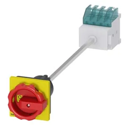 Siemens 3LD2015-0TK53 – SENTRON, Switch disconnector 3LD, emergency switching-off switch, 3- pole, Iu: 16 A