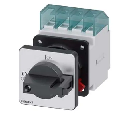 Siemens 3LD2050-0TK11 – SENTRON, Switch disconnector 3LD, main switch, 3-pole, Iu: 16 A Siemens 3LD2050-0TK11 – SENTRON, Switch disconnector 3LD, main switch, 3-pole, Iu: 16 A
