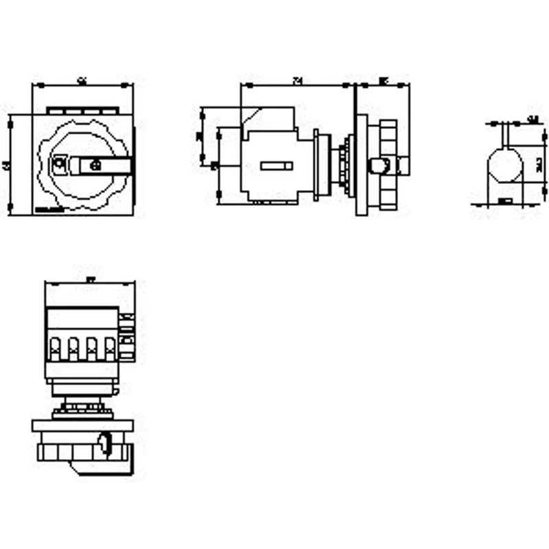 Siemens 3LD2054-1TP53 — photo 2 of 5