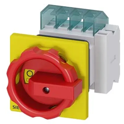 Siemens 3LD2054-2EP53 – SENTRON, Switch disconnector 3LD, emergency switching-off switch, 4- pole, Iu: 16 A