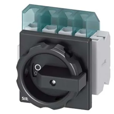 Siemens 3LD2103-2EP51 – SENTRON, Switch disconnector 3LD, main switch, 4-pole, Iu: 25 A
