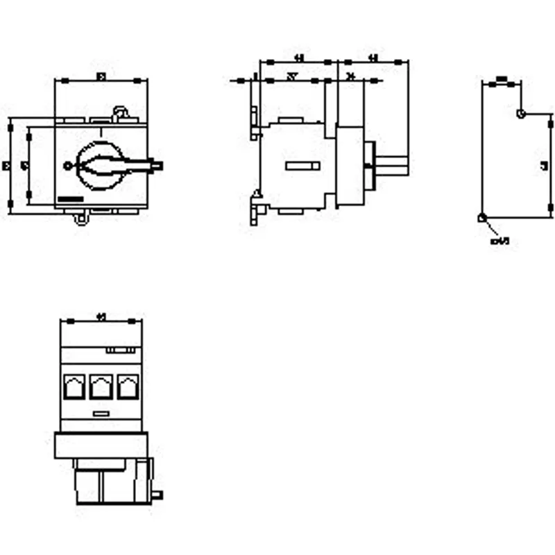 Siemens 3LD2130-0TK13 — photo 2 of 5