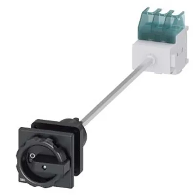 Siemens 3LD2144-0TK51 – SENTRON, Switch disconnector 3LD, main switch, 3-pole, Iu: 25 A Siemens 3LD2144-0TK51 – SENTRON, Switch disconnector 3LD, main switch, 3-pole, Iu: 25 A