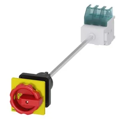 Siemens 3LD2144-0TK53 – SENTRON, Switch disconnector 3LD, emergency switching-off switch, 3- pole, Iu: 25 A Siemens 3LD2144-0TK53 – SENTRON, Switch disconnector 3LD, emergency switching-off switch, 3- pole, Iu: 25 A