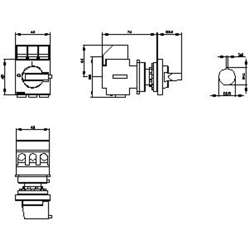 Siemens 3LD2150-0TK13 — photo 2 of 5