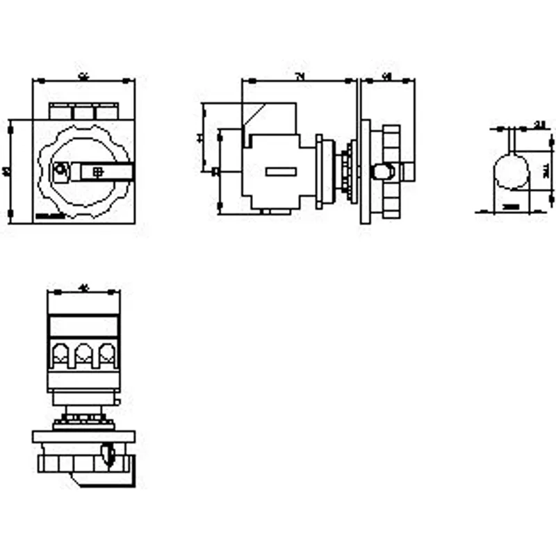 Siemens 3LD2154-0TK53 — photo 2 of 5