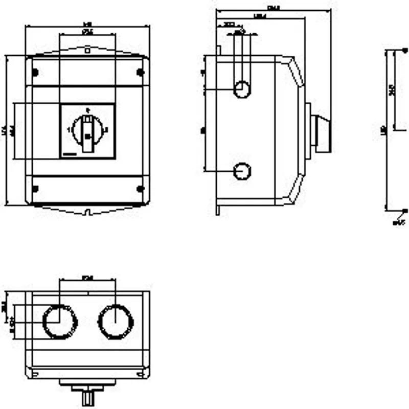 Siemens 3LD2265-7UB01 — photo 2 of 5