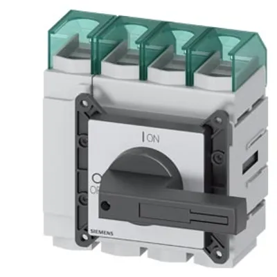 Siemens 3LD2405-1TL11 – SENTRON, Switch disconnector 3LD, main switch, 4-pole, Iu=250 A
