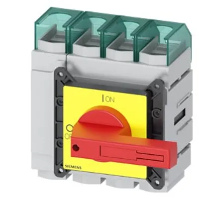 Siemens 3LD2405-1TL13 – SENTRON, Switch disconnector 3LD, emergency switching-off switch, 4- pole, Iu=250 A