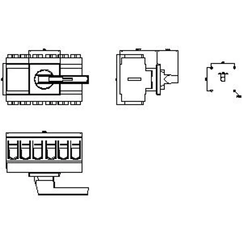 Siemens 3LD2405-3VK13 — photo 2 of 5