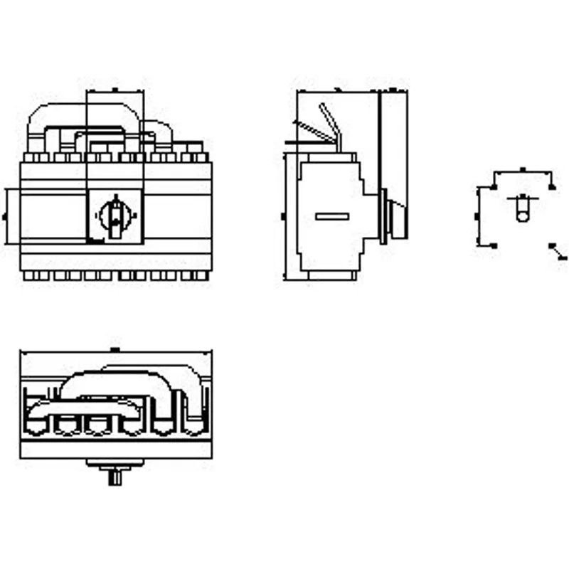 Siemens 3LD2405-7UK01 — photo 2 of 5