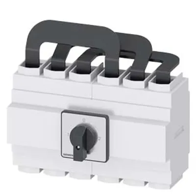Siemens 3LD2405-7UK01 – SENTRON, Switch disconnector 3LD, change-over switch, 3-pole, Iu = 250 A Siemens 3LD2405-7UK01 – SENTRON, Switch disconnector 3LD, change-over switch, 3-pole, Iu = 250 A