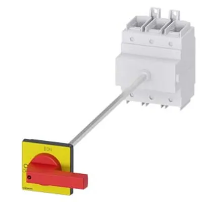 Siemens 3LD2418-0TK13 – SENTRON, Switch disconnector 3LD, emergency switching-off switch, 3- pole, Iu=250 A Siemens 3LD2418-0TK13 – SENTRON, Switch disconnector 3LD, emergency switching-off switch, 3- pole, Iu=250 A