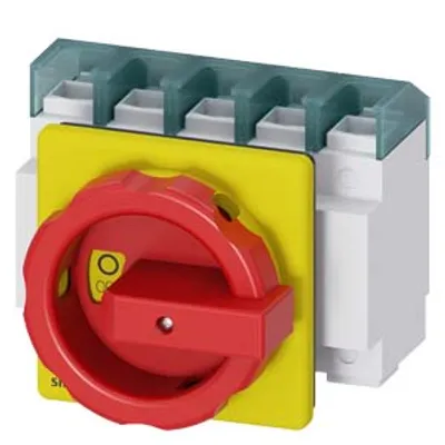 Siemens 3LD2704-2TC53 – SENTRON, Switch disconnector 3LD, emergency switching-off switch, 4- pole, 100 A