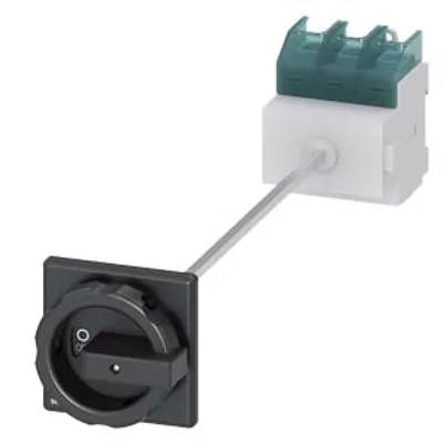Siemens 3LD2714-0TK51 – SENTRON, Switch disconnector 3LD, main switch, 3-pole, Iu: 100 A