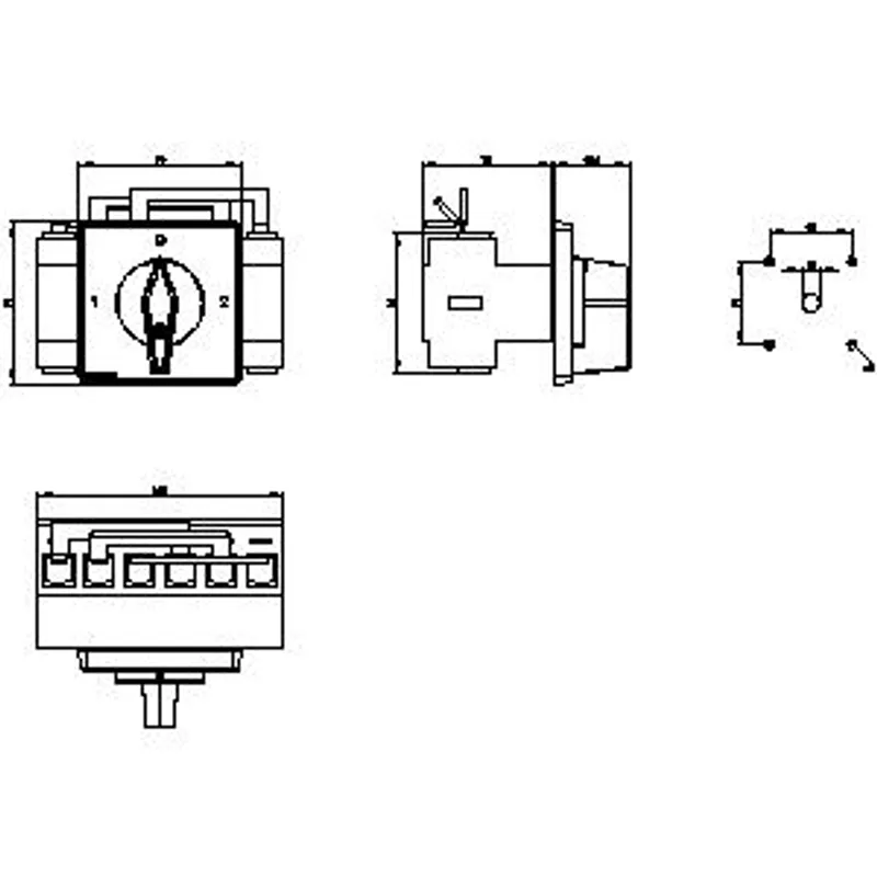 Siemens 3LD2724-7UK01 — photo 2 of 5