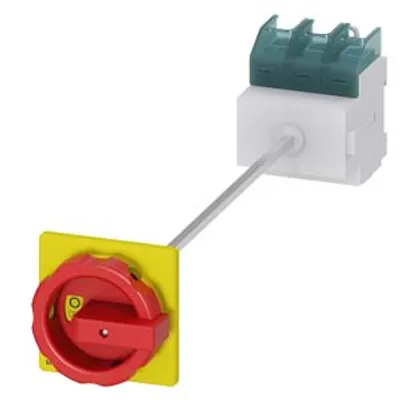 Siemens 3LD2814-0TK53 – SENTRON, Switch disconnector 3LD, emergency switching-off switch, 3- pole, Iu: 125 A