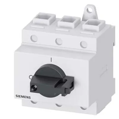Siemens 3LD2830-0TK11 – SENTRON, Switch disconnector 3LD, main switch, 3-pole, Iu: 125 A Siemens 3LD2830-0TK11 – SENTRON, Switch disconnector 3LD, main switch, 3-pole, Iu: 125 A