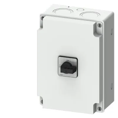 Siemens 3LD2886-2GP21 – SENTRON switch disconnector 3LD in the enclosure, maintenance and repair switch with EMC shield plate, 3-pole Siemens 3LD2886-2GP21 – SENTRON switch disconnector 3LD in the enclosure, maintenance and repair switch with EMC shield plate, 3-pole